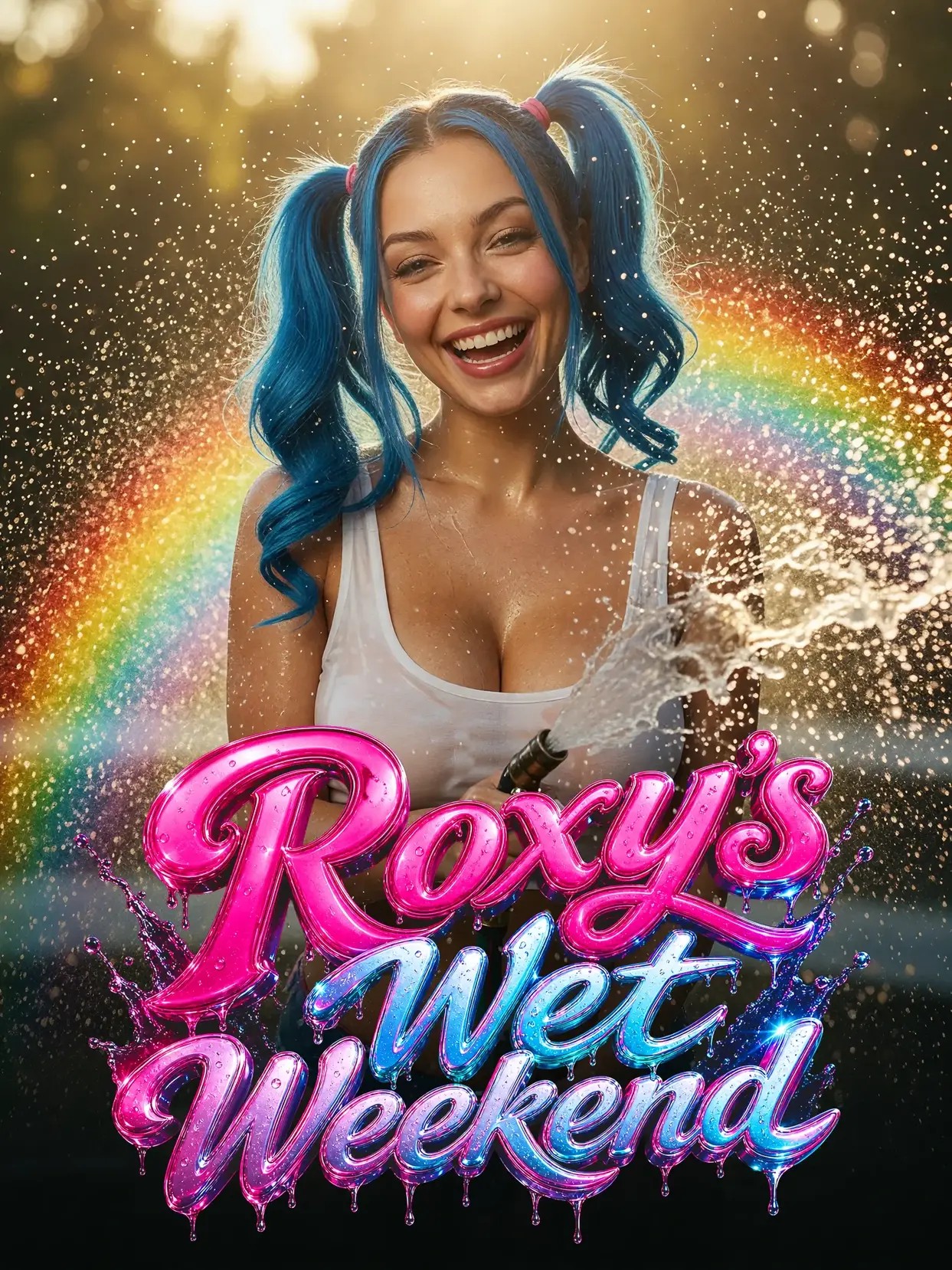Roxys nasses Wochenende